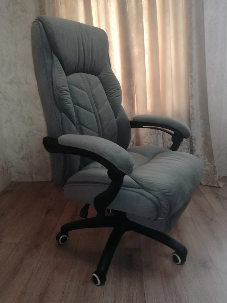 Компьютерное кресло Traun dark gray / black фото покупателя 5