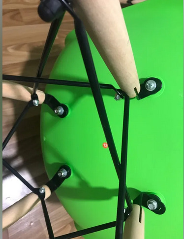 Стул Eames PC-015 белый фото покупателя 154