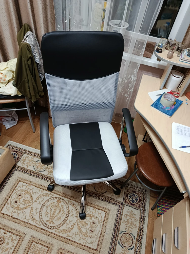 Компьютерное кресло Arano 1 light gray фото покупателя 10