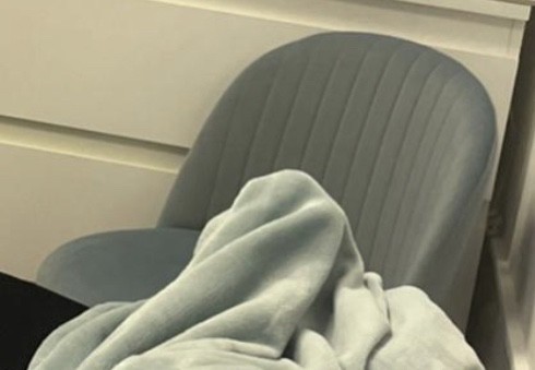 Стул на металлокаркасе Gabi latte / gold / black фото покупателя 495