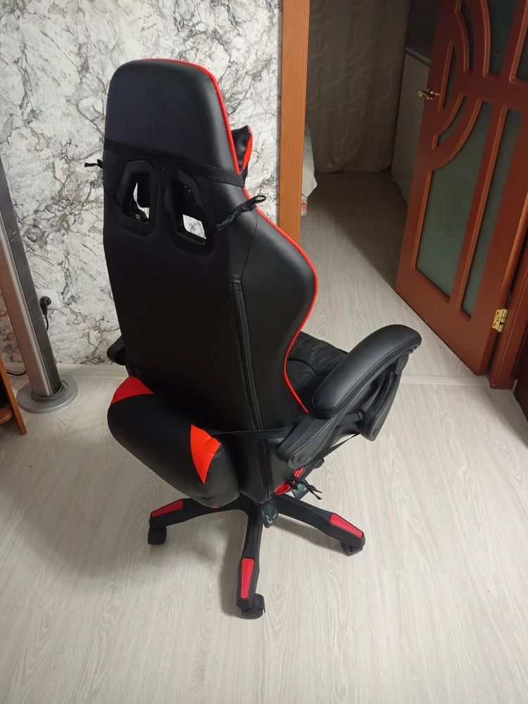 Компьютерное кресло Rodas black / red 62 фото покупателя 12