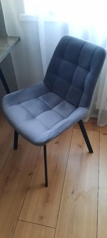 Комплект стульев крутящихся Форт 2 шт розовый (hl 41) / 1П белый каркас фото покупателя 110