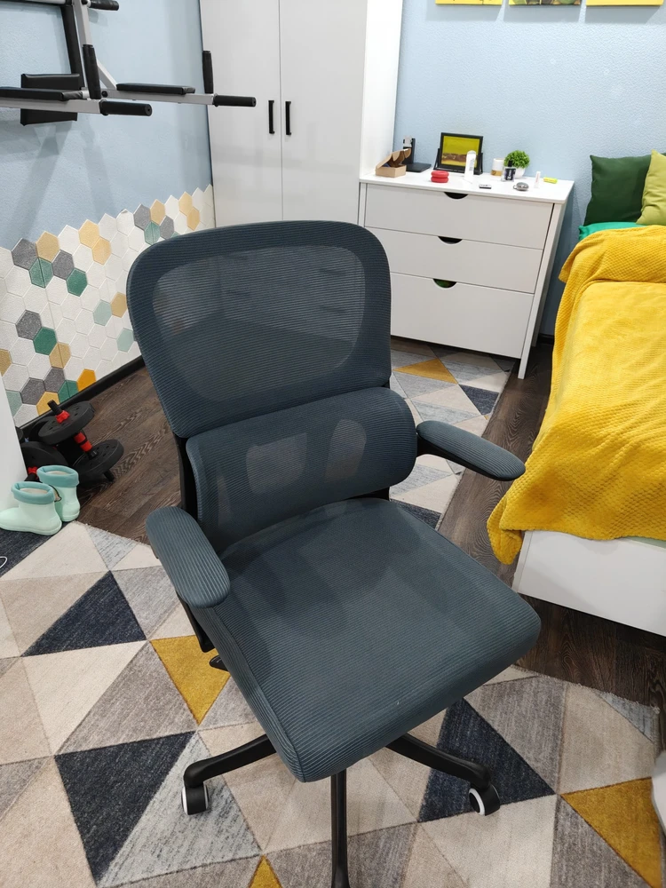 Компьютерное кресло Sprut light gray фото покупателя 36