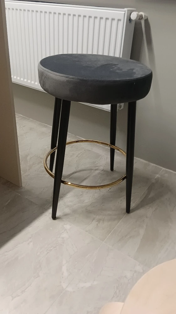 Барный стул Plato dark beige фото покупателя 14