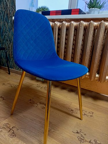 Стул на металлокаркасе Dabl green фото покупателя 63