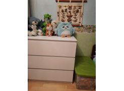 Комод Т-4р дуб сонома / белый фото покупателя 3