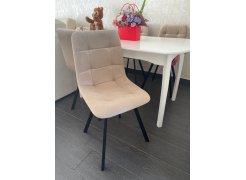 Стул на металлокаркасе Чилли светло-серый / черный фото покупателя 170