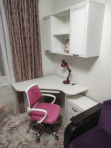 Компьютерное кресло Ergoplus розовое фото покупателя 19