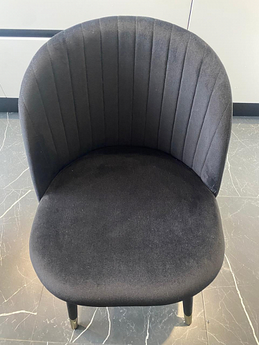 Стул на металлокаркасе Gabi-1 wine red / black фото покупателя 617