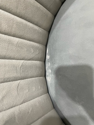 Стул на металлокаркасе Gabi dark beige / black / silver фото покупателя 129