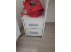 Компьютерный стол Джаз-24 левый белый фото покупателя 2