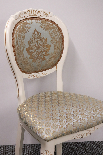 Стул Adriano 2 молочный / патина из шоурума 2