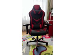 Компьютерное кресло Racer черное / оранжевое фото покупателя 82