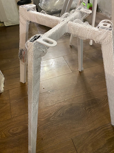 Комплект стульев Чилли 4 шт темно-серый / черный фото покупателя 655