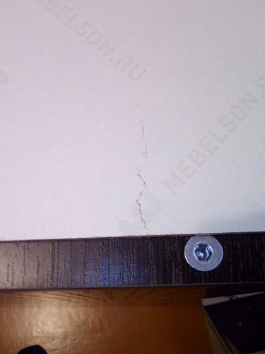 Прихожая Мила дуб сонома фото покупателя 96