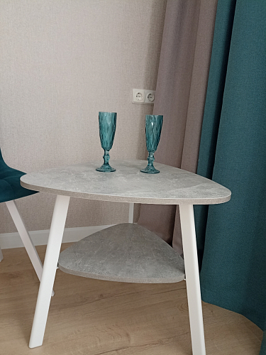 Стул на металлокаркасе Чилли бежевый / белый каркас фото покупателя 1090