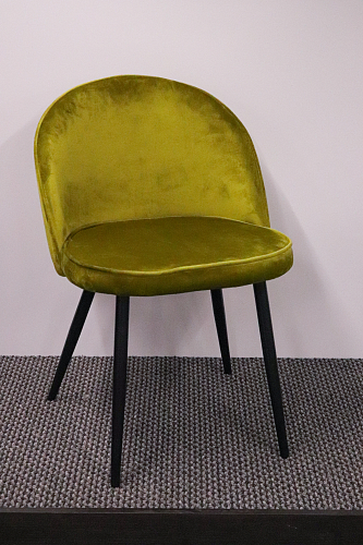 Стул Dodo пудрово-розовый из шоурума 12