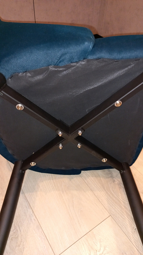 Стул Kora light purple фото покупателя 25