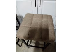 Барный стул Лофт кожзам d1 / черный матовый фото покупателя 140