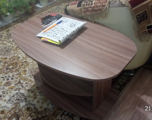 Журнальный стол Лидер схема фото покупателя 69