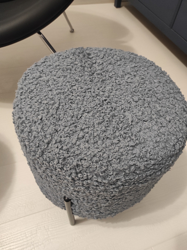 Пуф Mona-П голубой фото покупателя 17