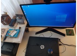 Стол компьютерный Джаз-24 правый дуб молочный фото покупателя 21