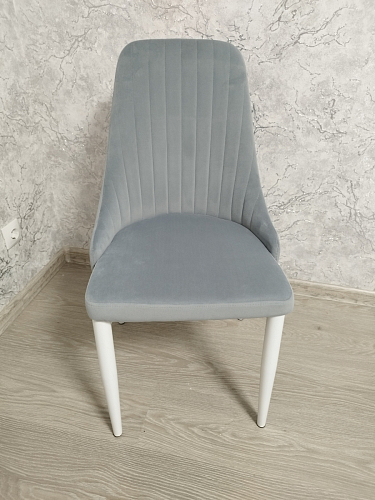 Стул на металлокаркасе Kora wine red / black фото покупателя 12