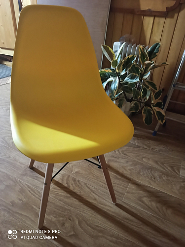 Стул Eames PC-015 yellow фото покупателя 461