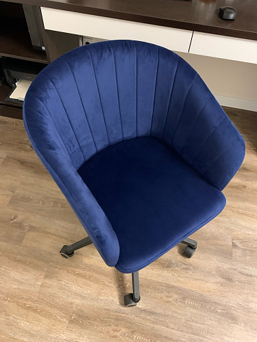 Компьютерное кресло Тибо confetti chocolate / белый фото покупателя 43