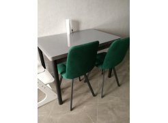 Стул на металлокаркасе Чилли черный фото покупателя 195