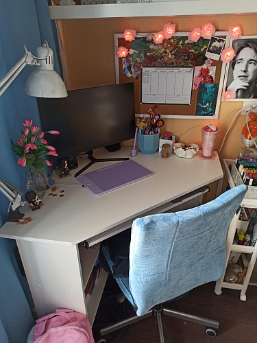 Компьютерный стол Джаз-29 венге фото покупателя 2