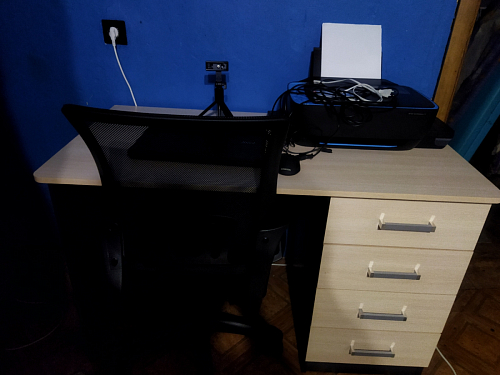 Стол письменный СП4 белый фото покупателя 25