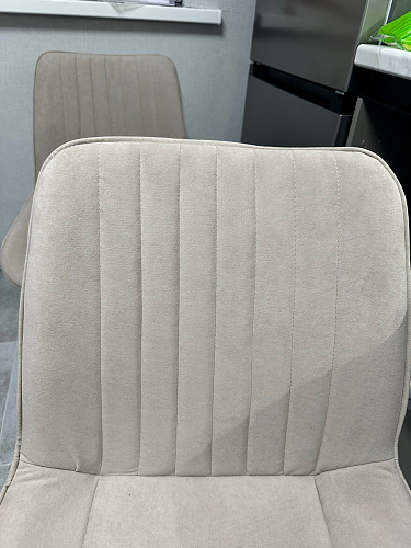 Стул на металлокаркасе Седа К кирпичный / черный фото покупателя 264