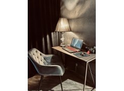 Стул на металлокаркасе Remo dark grey фото покупателя 2