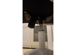 Компьютерное кресло Golem dark gray / white фото покупателя 4