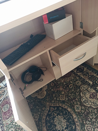 Стол-тумба дуб сонома фото покупателя 5