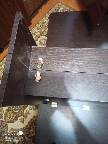 Стол обеденный раздвижной СтК7 дуб молочный фото покупателя 183