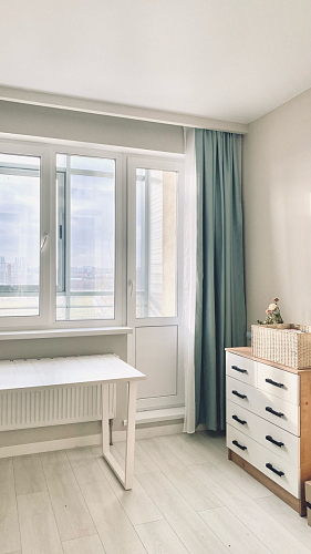 Стол Лота Лофт 120 32 мм бетон / черный матовый фото покупателя 207