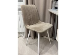 Стул на металлокаркасе Дани темно-серый / белый фото покупателя 8