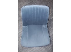 Стул на металлокаркасе Вейв П темно-серый / черный фото покупателя 305