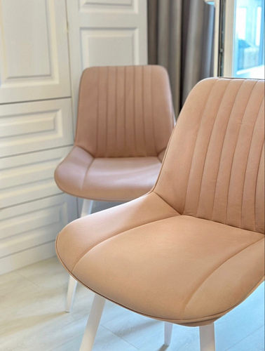 Комплект стульев Вейв 4 шт светло-серый / черный фото покупателя 151