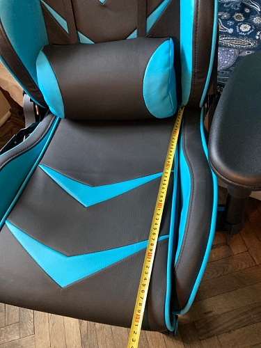 Компьютерное кресло Racer черное / красное фото покупателя 146