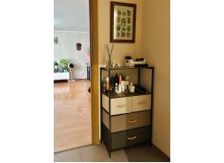 Комод Локи 3 ящика коричневый фото покупателя 1