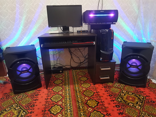 Стол компьютерный Джаз-24 правый венге фото покупателя 7