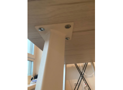 Стол Тринити Лофт 120 32 мм бетон / черный матовый фото покупателя 188