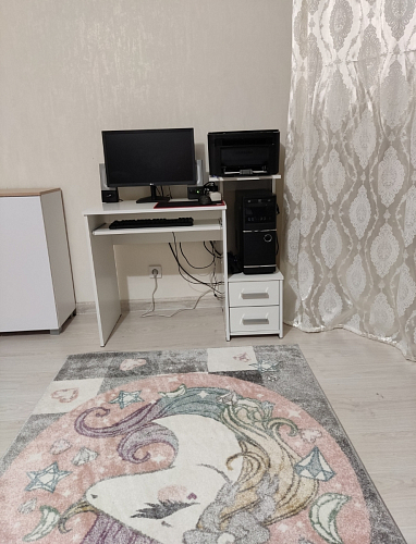 Компьютерный стол Джаз-24 правый дуб сонома фото покупателя 125