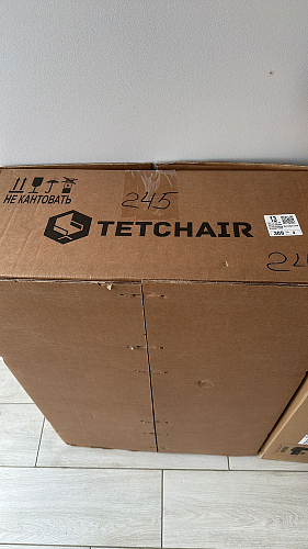 Компьютерное кресло Pragmatic PLT черный 2603 фото покупателя 6