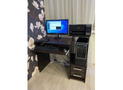 Компьютерный стол Джаз-24 левый венге фото покупателя 114