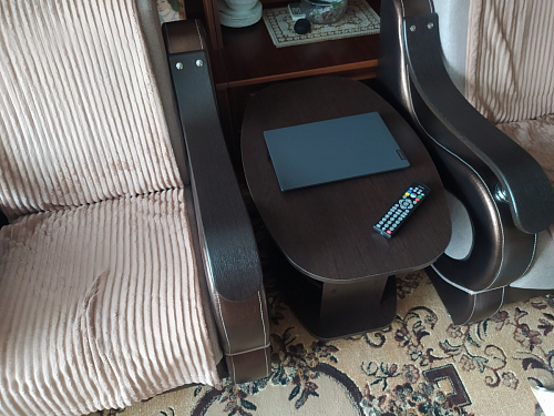 Журнальный столик Лидер дуб сонома фото покупателя 57