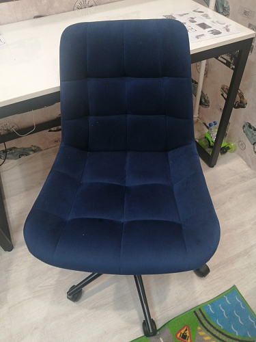 Компьютерное кресло Честер розовый (california 390) / черный фото покупателя 32